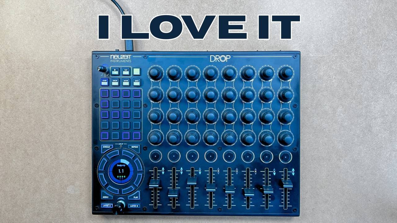 Neuzeit Instruments Drop: Most Powerful MIDI Controller for Synths and Modular