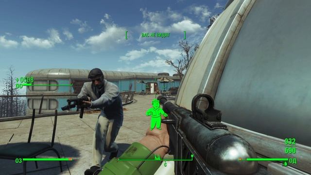 Fallout 4_Фар-Харбор меня ушатал зеленый гуль смотреть онлайн