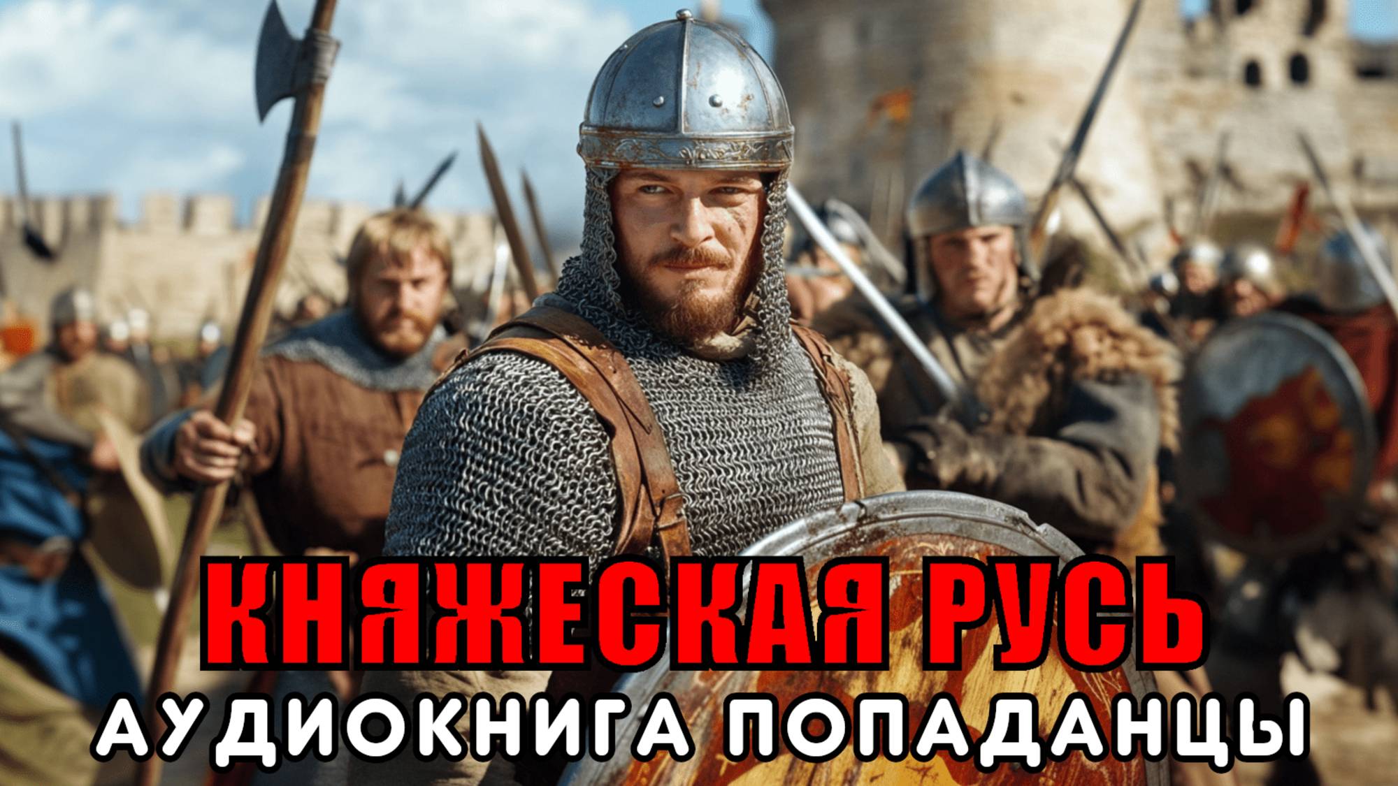 АУДИОКНИГА ПОПАДАНЦЫ: КНЯЖЕСКАЯ РУСЬ