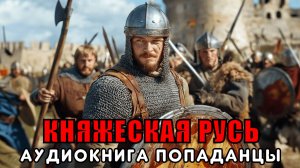 АУДИОКНИГА ПОПАДАНЦЫ: КНЯЖЕСКАЯ РУСЬ