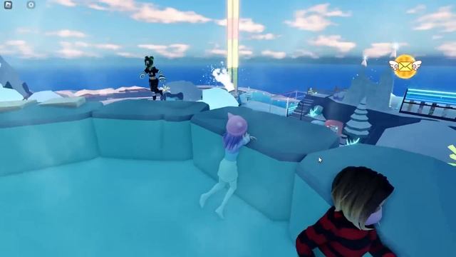 САМЫЙ ОБЫЧНЫЙ ЗИМНИЙ ДЕНЬ ИЗ НАШЕЙ ЖИЗНИ! Roblox Livetopia