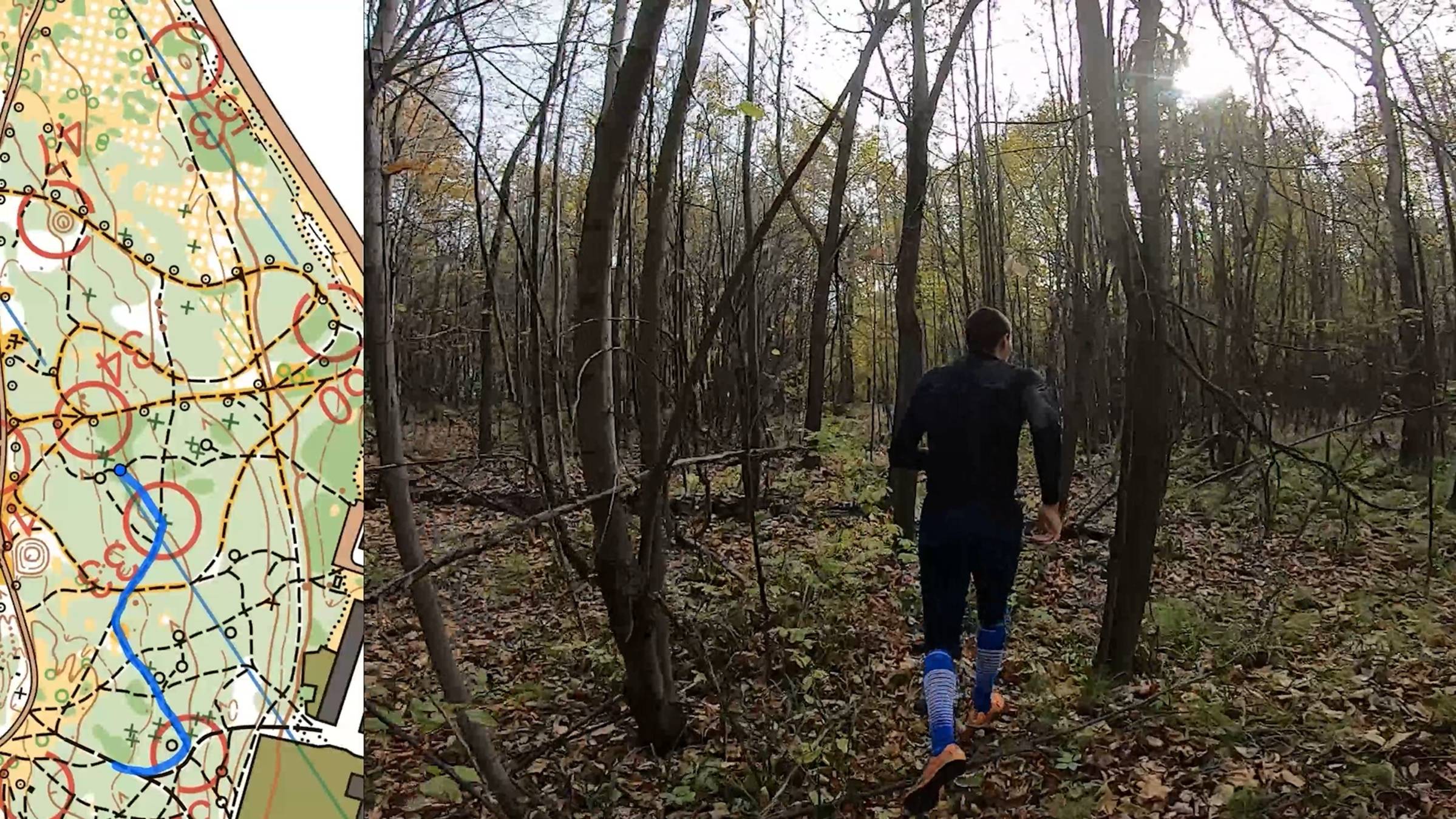 Чемпионат Казани, Выбор, Дербышки (Headcam Orienteering №97)