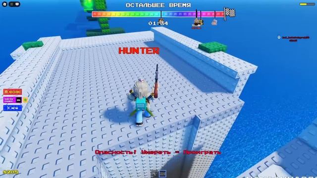 УБЕГИ ОТ ОХОТНИКА, ЧТОБЫ ПРОЙТИ ОББИ! смотреть онлайн