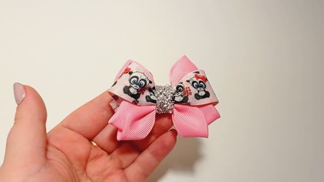 МК бантики из ленты 2,5 см🤩

Мастер класс бантиков