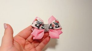 МК бантики из ленты 2,5 см🤩

Мастер класс бантиков