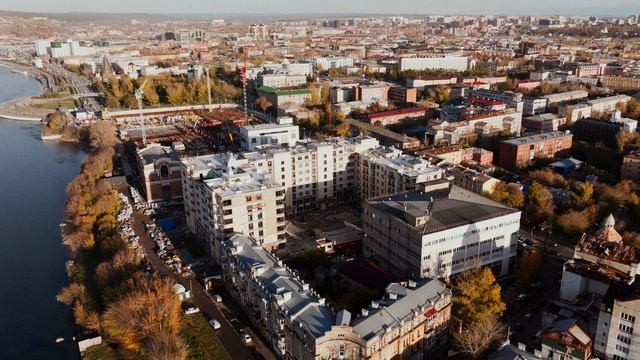 CORSO Residence Облет 4К смотреть онлайн