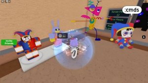 УДИВИТЕЛЬНЫЙ ЦИФРОВОЙ ЛИФТ В РОБЛОКСЕ! Roblox The Amazing Digital Circus Elevator