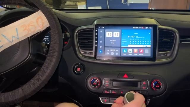 3D система кругового обзора для Kia Sorento Prime смотреть онлайн