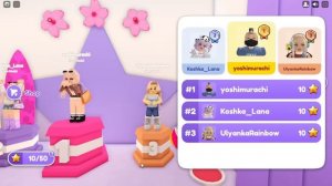 У КОГО ЛУЧШИЙ МАКИЯЖ? Roblox Salon Makeover