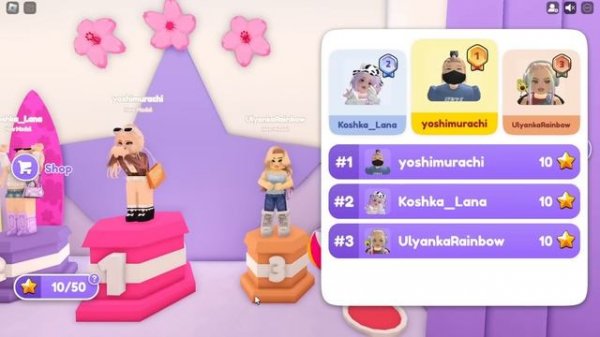 У КОГО ЛУЧШИЙ МАКИЯЖ? Roblox Salon Makeover