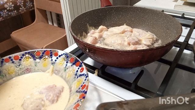 Готовлю отбивные из куриной грудки смотреть онлайн