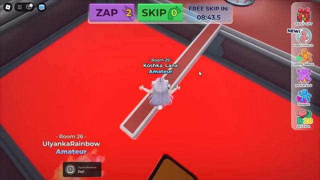 РЕШАЕМ ГОЛОВОЛОМКИ! ТЕСТ НА IQ В РОБЛОКСЕ! Roblox IQ Rooms смотреть онлайн