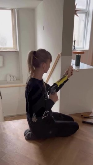 Шикарный результат отделки стен молдингами