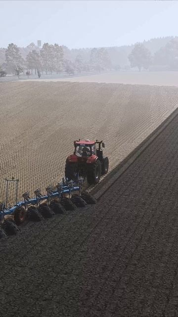 Пахота Case Magnum 400 смотреть онлайн