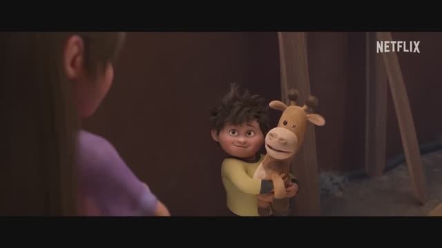 Только Во Сне - Русский трейлер 2 (Дубляж, 2025) Мультфильм от Netflix смотреть онлайн