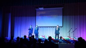 Выступление 241 группы.