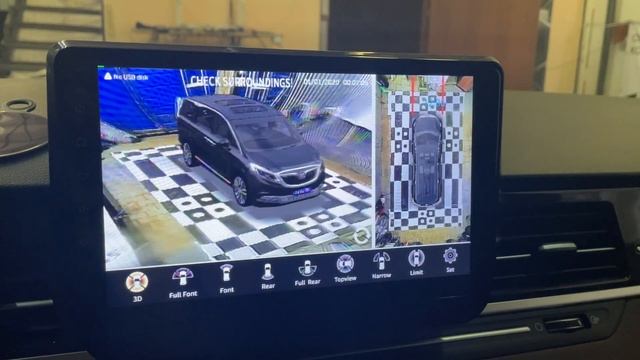 3D система кругового обзора для Hyundai Starex смотреть онлайн