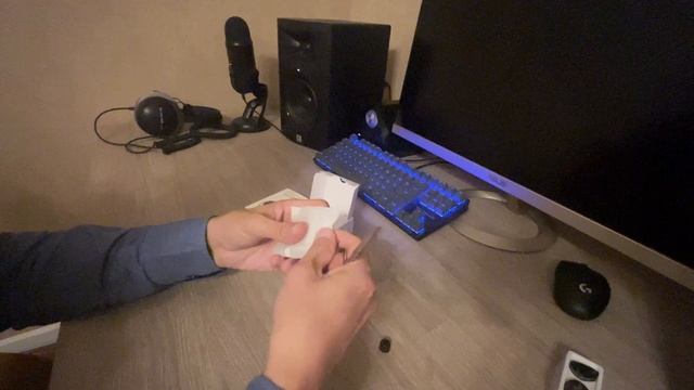 KZ Vader Pro Распаковка