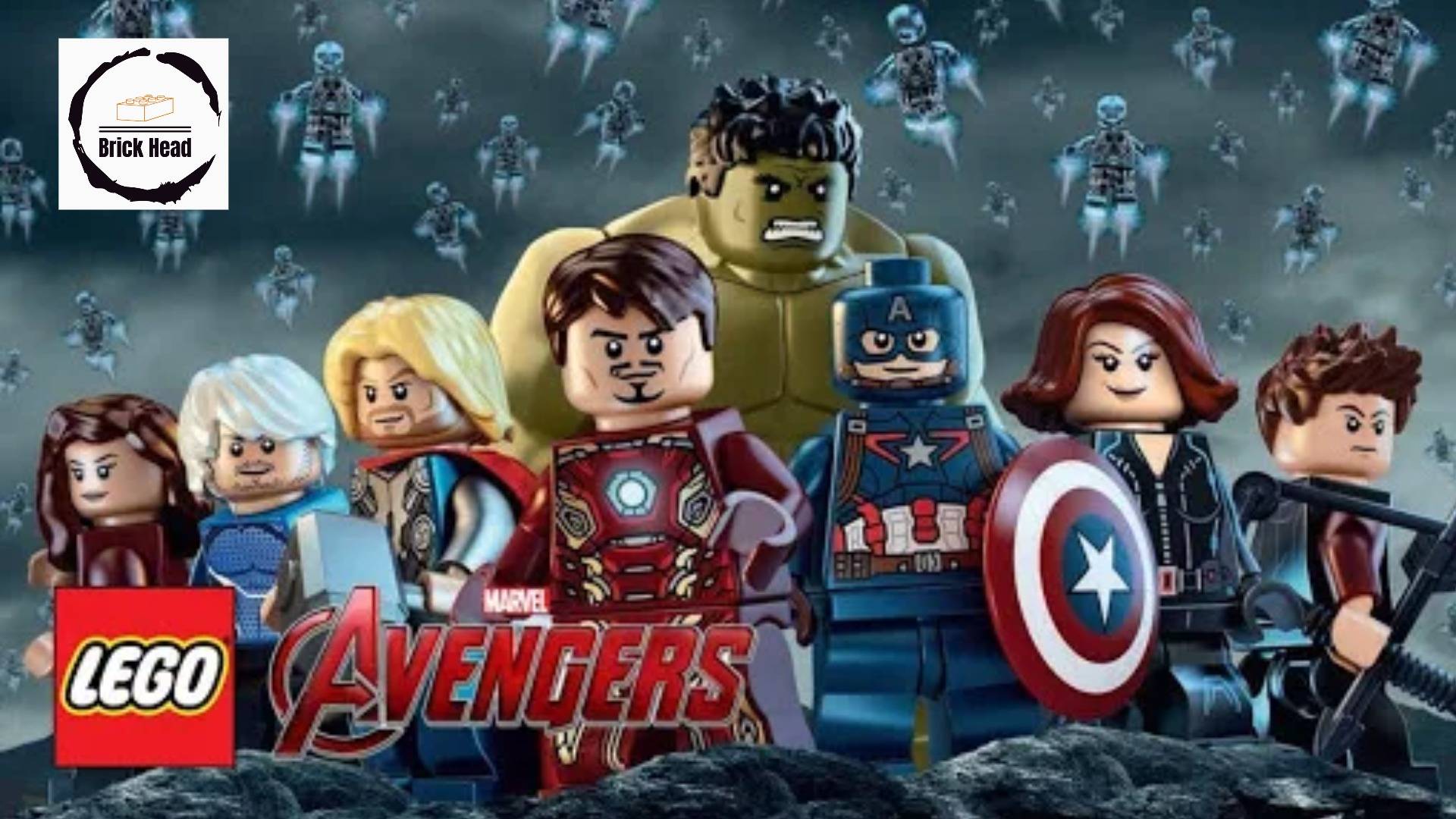 LEGO Avengers Мстители