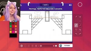 ПРИДУМАЛИ СВОЮ ИСТОРИЮ ПРО ИГРУ В КАЛЬМАРА! Gartic Phone