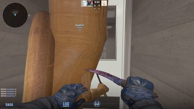 ЭТО БРЕВНО ОТ МЕНЯ НЕ УБЕЖИТ! (УГАРНЫЙ МАНЬЯК В КС2)