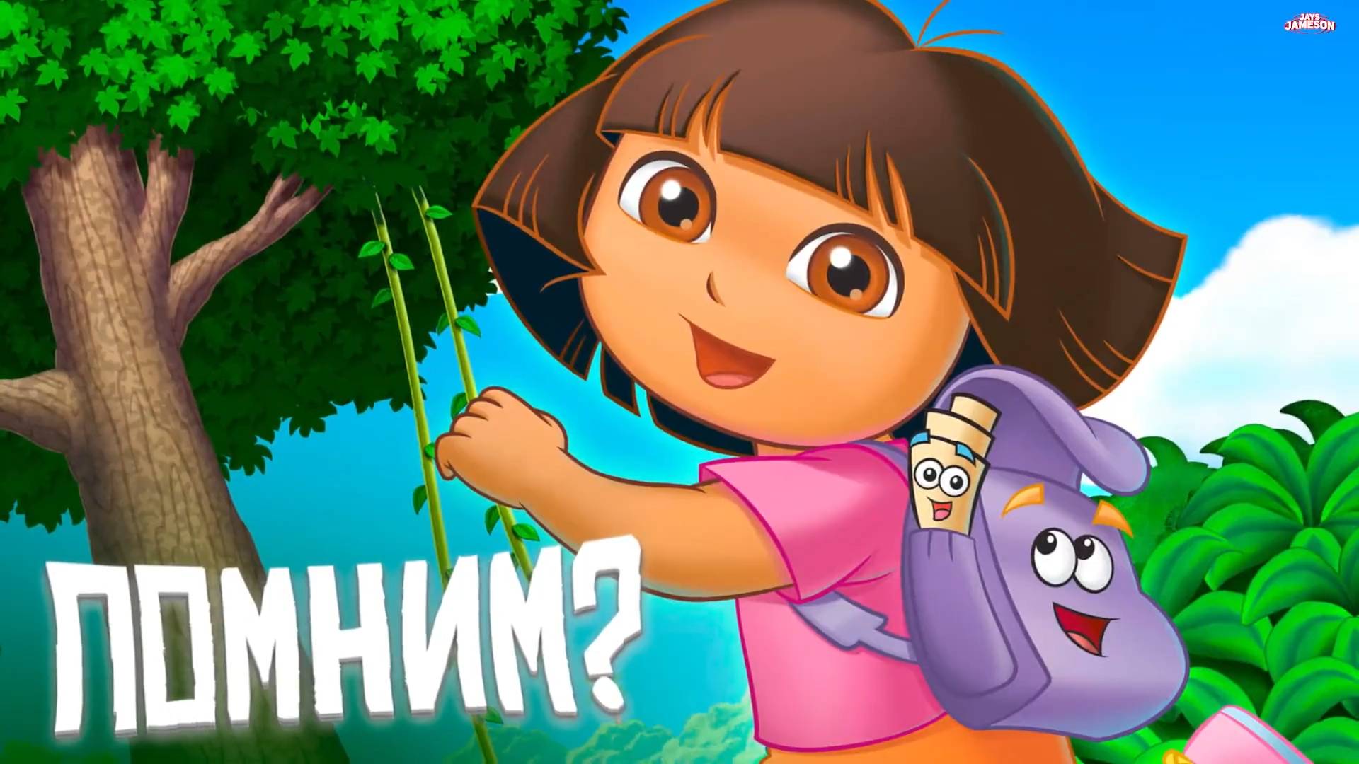 ЗА ЧТО НЕНАВИДЯТ ДАШУ ПУТЕШЕСТВЕННИЦУ? смотреть онлайн