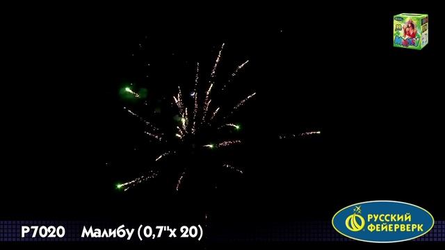 Р7020 Салют "Малибу" (0,7"х20) 1/24/ смотреть онлайн
