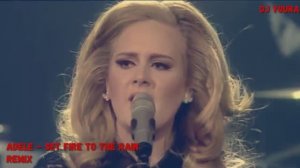 Adele Set Fire to the Rain Remix #Адель #ремикс #лучшая #топчарт #хит