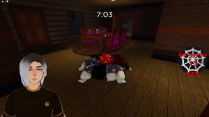 С ПАУКОМ ВСЁ СТАНОВИТСЯ СТРАШНЕЕ! НОВЫЙ СКИН В ПАУКЕ! Roblox Spider