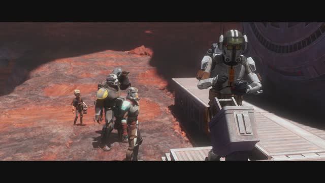 "Звёздные войны: Бракованная партия", 2.09 (AlexFilm) смотреть онлайн