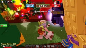 КРОВАВАЯ ЛУНА В САДУ! Roblox Grow a Garden