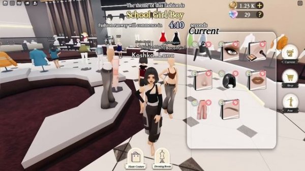 НОВЫЙ ПОКАЗ МОД! Roblox Slay the Runway