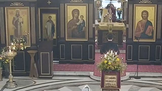 07.10.2025 Божественная Литургия. Вторник. Седмица 18-я по Пятидесятнице. смотреть онлайн