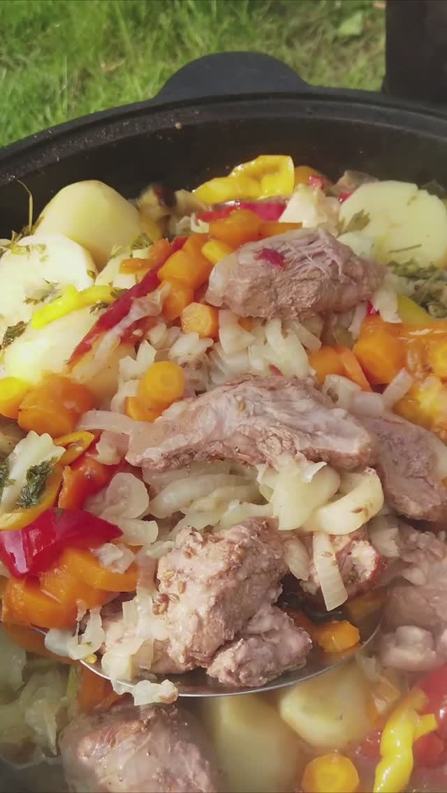 Басма в казане. Мега вкусно и супер просто!