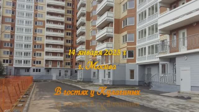 У КУЛАГИНЫХ