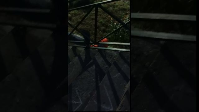 убегаю от монстра