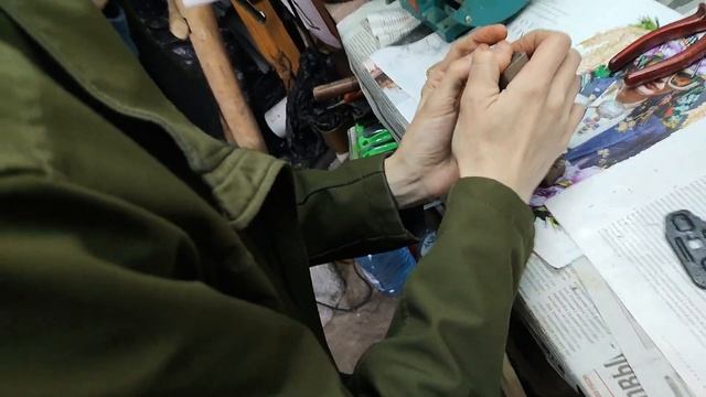 Как ViTT+ Олег магазин 5.45 уменьшали... ч.2