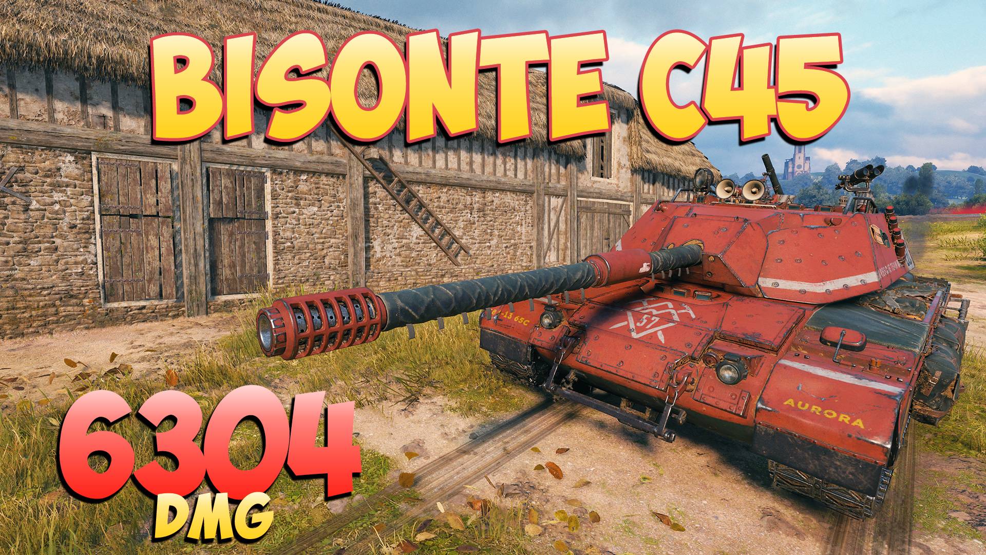 Bisonte C45 • Хорошая битва! - 4 Фрагов 6.3K Урона • Мир Танков