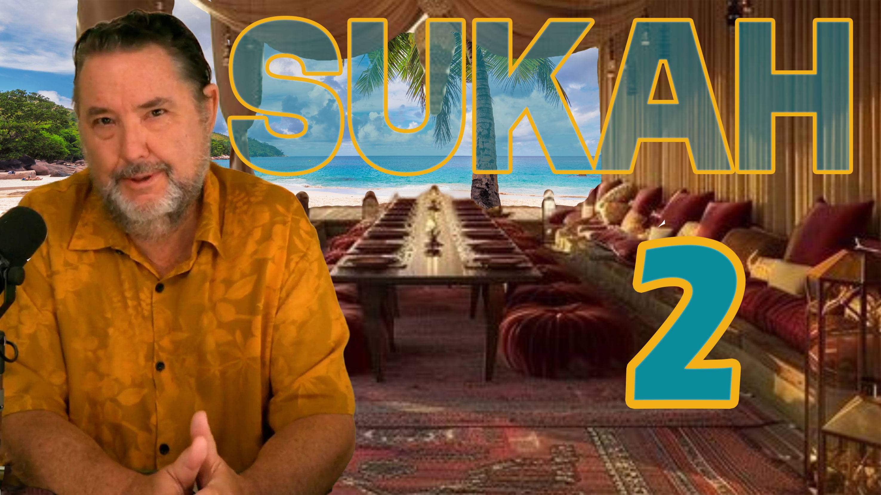 Sukah | Entering The Light☀️ ➆ Mow'ed  Miqra' Episode Two 07 October 2025