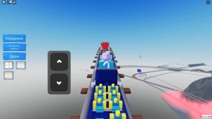 ЭКСТРЕМАЛЬНЫЙ КАРТ РАЙД С НУБАМИ! Roblox Cart Ride Extreme