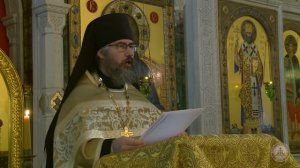 «Пророк Иона – знак покаяния и прообраз воскресения». Проповедь иеромонаха Иринея (Пиковского)