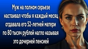 Истории из жизни|МУЖ НА ПОЛНОМ СЕРЬЁЗЕ!|Аудио рассказы|Аудиокниги слушать онлайн|Жизненные истории
