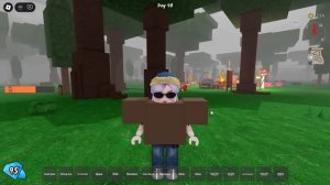 ПОСТРОИЛА НАСТОЯЩИЙ ДОМ В ЛЕСУ! Roblox 99 Nights in the Forest