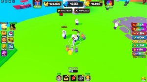 СТАЛИ КАЧКАМИ В СИМУЛЯТОРЕ СИЛЫ!