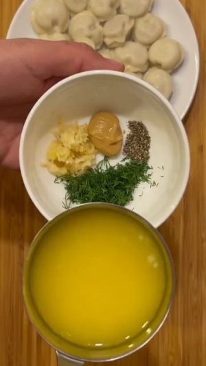 How to make sauce for dumplings