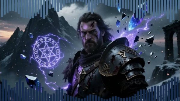 Маг порядка(AI Generation)