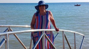 Обзор территории и пляжа санатория Одиссея Wellness Resort Лазаревское