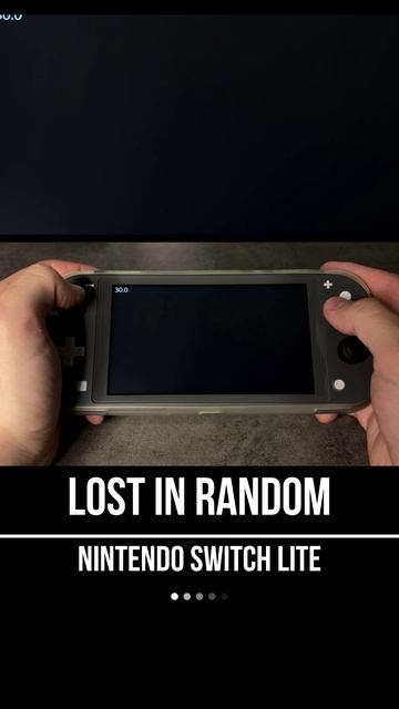 Lost in Random Nintendo Switch Lite Gameplay смотреть онлайн
