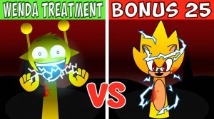 Incredibox Sprunki ｜ Wenda Treatment VS BONUS 25
