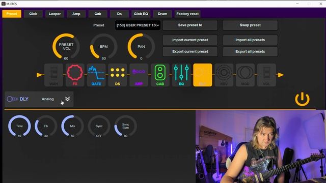 Как я настраиваю свой гитарный звук. Делюсь секретами.